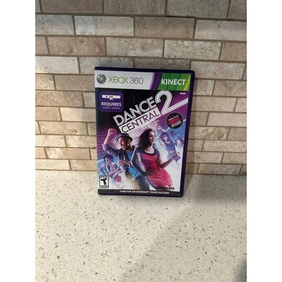 Dance Central 2 Xbox 360 Kinect - Picture 1 of 3